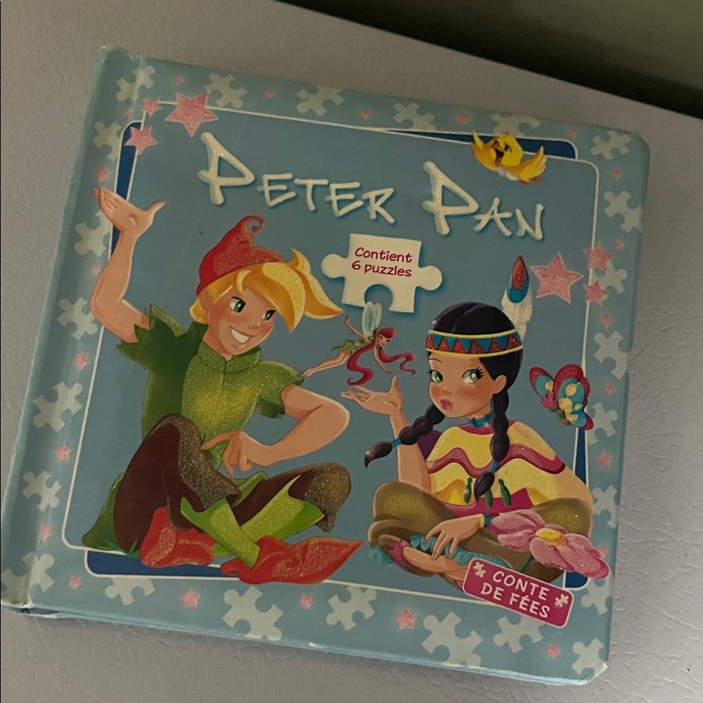 # 87.Peter Pan Kids Puzzle Book